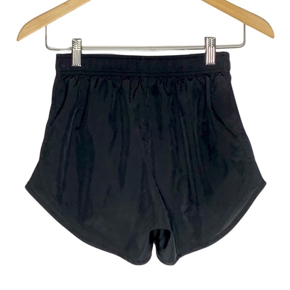 Nike Dri-Fit | Women | Black Athletic Running Shorts | Extra Small - Picture 2 of 10